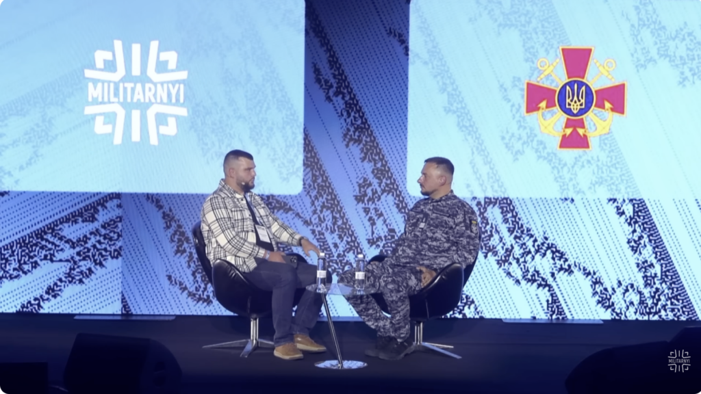 Militarnyi naval drones discussion stage