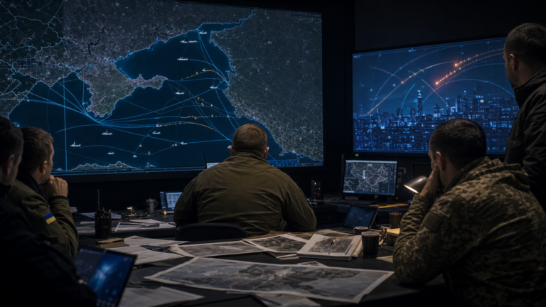 Azov Shadow-Tanker Strikes Turn Kyiv’s Air War Into A Wider Logistics Campaign