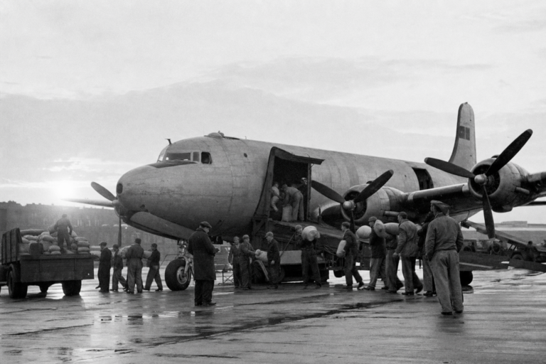 The Berlin Airlift: Logistics Under Pressure, 1948-1949