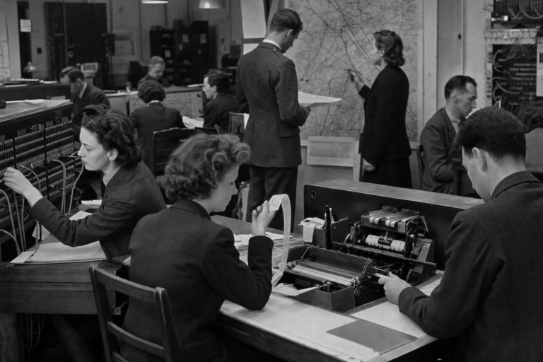 Bletchley Park: Codebreakers and Signals Intelligence