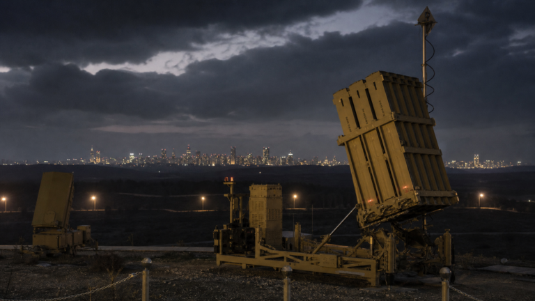 Iron Dome: The System That Made Rocket Interception a Daily Defense Mission