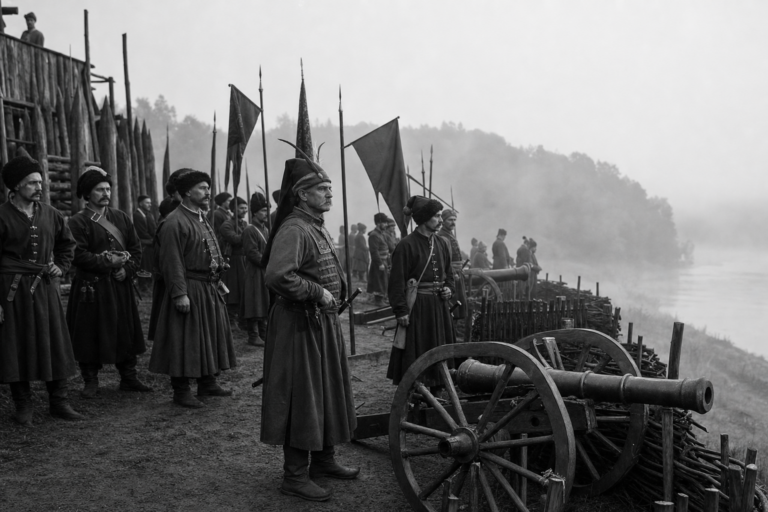 The Cossack Hetmanate: Statecraft and Frontier War